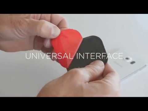 SP Connect Universal Interface Black SPC / SPC+