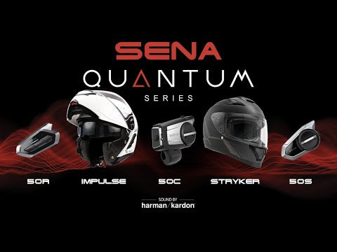 Sena SRL-EXT-01 Shoei NXR 2 Sound By Harman Kardon Bluetooth