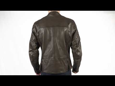 Oxford Route 73 2.0 CE Classic Leather Jacket