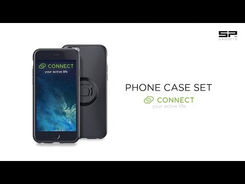 SP Connect Phone Case Black iPhone SE2022/8/7/6s/6/11 Pro (Fits XS/S)/12/12Pro/12Pro Max/13/13Mini/13Pro/13Pro Max SPC