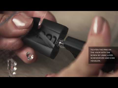 Pinlock 3 Component Pin Set fits 5mm Visor Holes