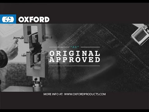 Oxford Original Approved AA Dynamic Men's Motorcycle Jean Slim - Blue Short