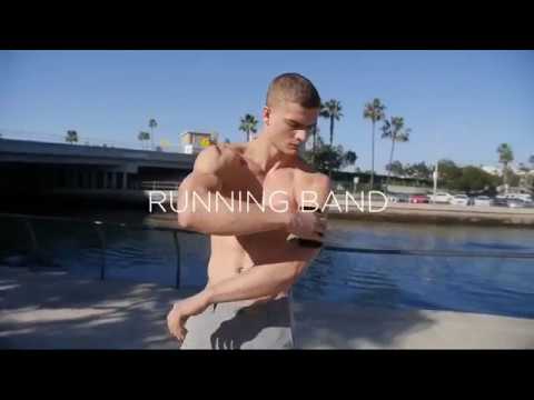 SP Connect Running Band Blue