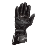 RST Axis CE Leather Sports Gloves - Black