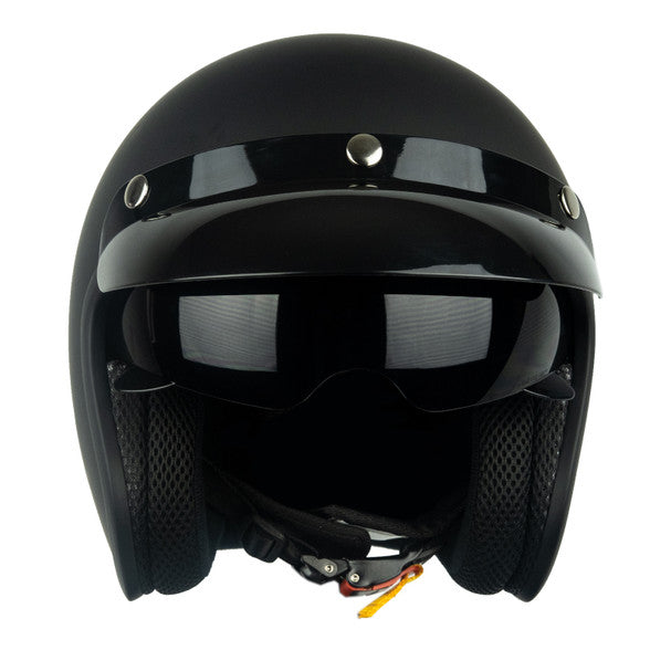MIDA MV537 Open Face Motorcycle Helmet + FREE Peak