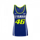 VR46 Rossi Yamaha Racing Tank Top - Blue/Yellow