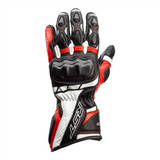 RST 2391 Axis CE Sports Gloves - Black / Red / White