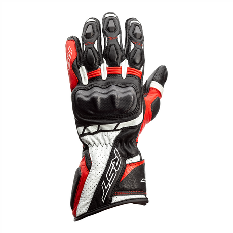 RST 2391 Axis CE Sports Gloves - Black / Red / White