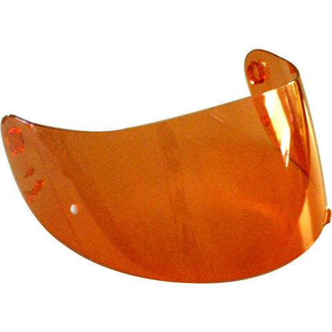 SHOEI MOTORCYCLE HELMET VISOR CWR-1 PN HIGH DEF ORANGE- - Shoei -  - MSG BIKE GEAR