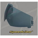 Scorpion Exo 100 Motorcycle Helmet Replacement/Spare Sun Visor - Dark Smoke