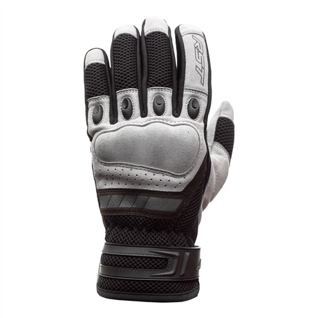 RST 2951 Ventilator-X CE Short Gloves - Black / Silver