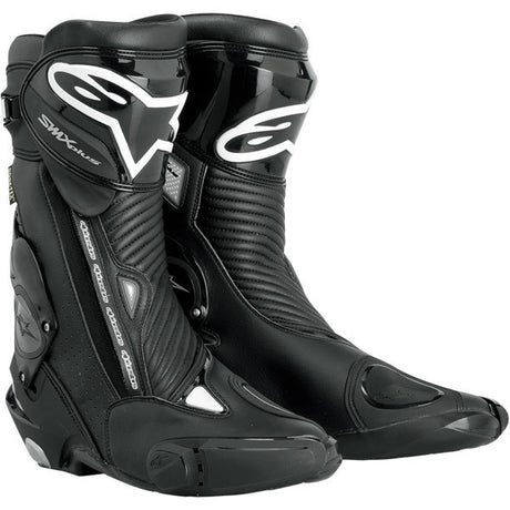 Alpinestars SMX Plus Gore-Tex CE Approved Motorcycle Race Boots - Black - Alpinestars -  - MSG BIKE GEAR - 1