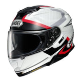 Shoei GT Air 2 Affair TC6 Full Face Helmet - White / Black / Red