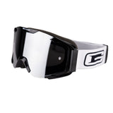 G-MAC Impact Motocross MX Goggles (Clear & Silver Lens Included)