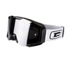G-MAC Impact Motocross MX Goggles (Clear & Silver Lens Included)