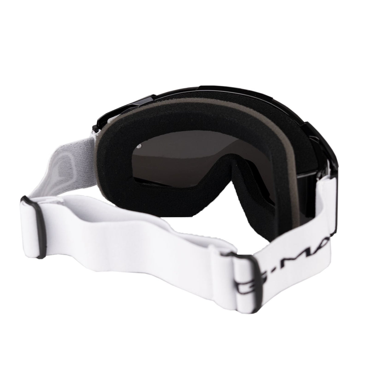 G-MAC Impact Motocross MX Goggles (Clear & Silver Lens Included)