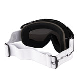 G-MAC Impact Motocross MX Goggles (Clear & Silver Lens Included)