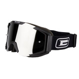 G-MAC Impact Motocross MX Goggles (Clear & Silver Lens Included)