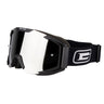 G-MAC Impact Motocross MX Goggles (Clear & Silver Lens Included)