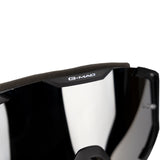 G-MAC Impact Motocross MX Goggles (Clear & Silver Lens Included)