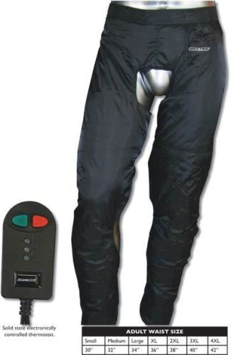 BikeTek Electrically 12v Heated Motorcycle Inner Liner Pants/Trousers - BIKETEK -  - MSG BIKE GEAR - 1