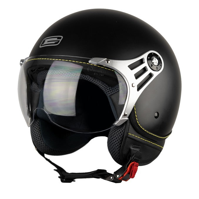 G-Mac Metro Evo Jet Open Face Motorcycle Helmet