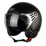 G-Mac Metro Evo Jet Open Face Motorcycle Helmet
