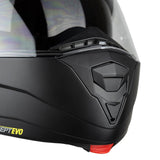 G-Mac Concept Evo Flip Front Motorcycle Helmet + FREE Pinlock Anti-Fog Insert