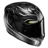 HJC RPHA 70 Full Face Touring Motorcycle Helmet Lid - Black Panther MC5SF L