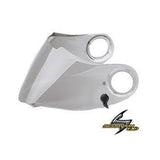 Scorpion Exo 490/500/1000 Motorcycle Helmet Replacement Visor - Silver