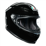 AGV K6 "Solid" Full Face Helmet - Black