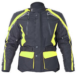 RST Rallye Textile Jacket - Flo Yellow