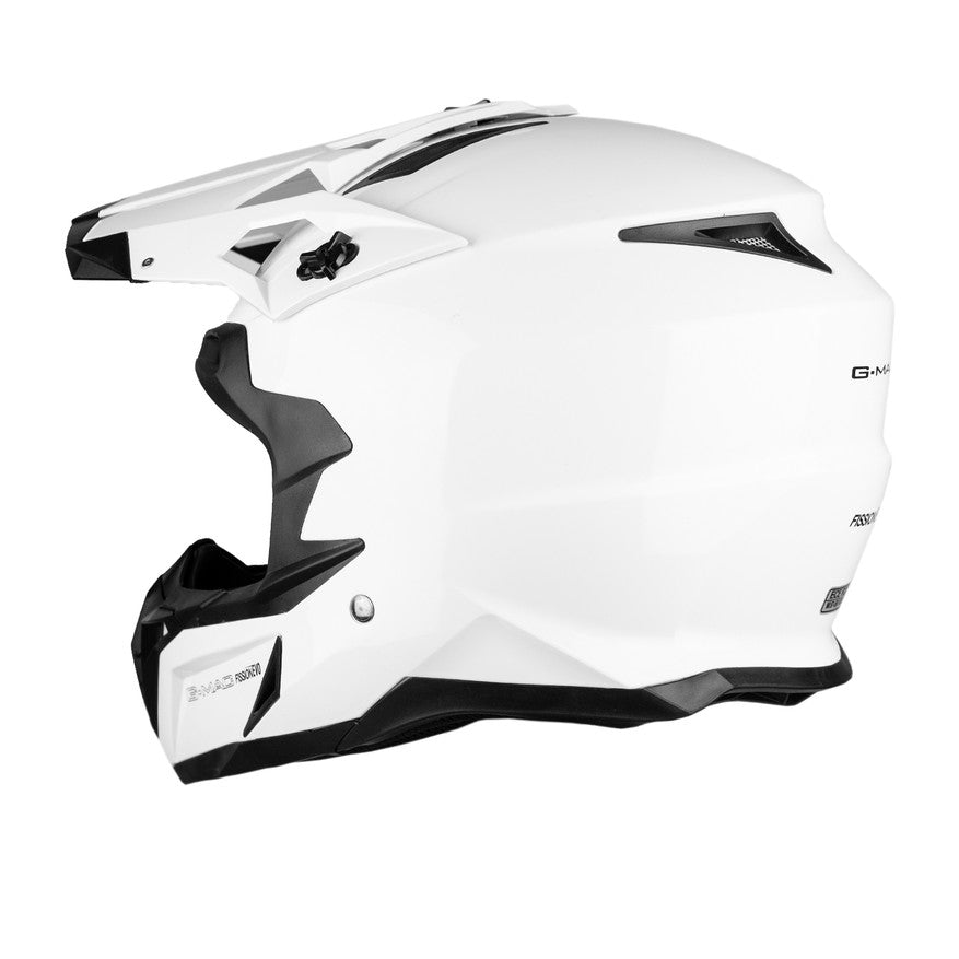 G-Mac Fission Evo Motocross MX Motorcycle Helmet