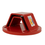 MIDA Titan Fury Heavy Duty Motorcycle Bike Wall/Ground Anchor