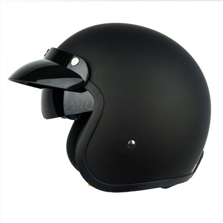 MIDA MV537 Open Face Motorcycle Helmet + FREE Peak