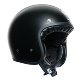 AGV X70 Power Speed Open Face Helmet - Pure Matt Black