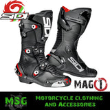 Sidi Mag-1 Leather Sports Boots - Black