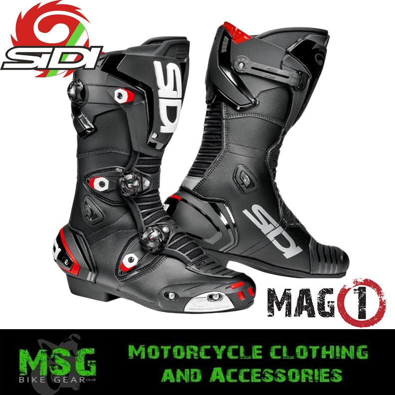 Sidi motorcycle boots uk deals