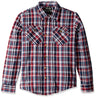 Oxford Kickback Shirt - Red / Blue