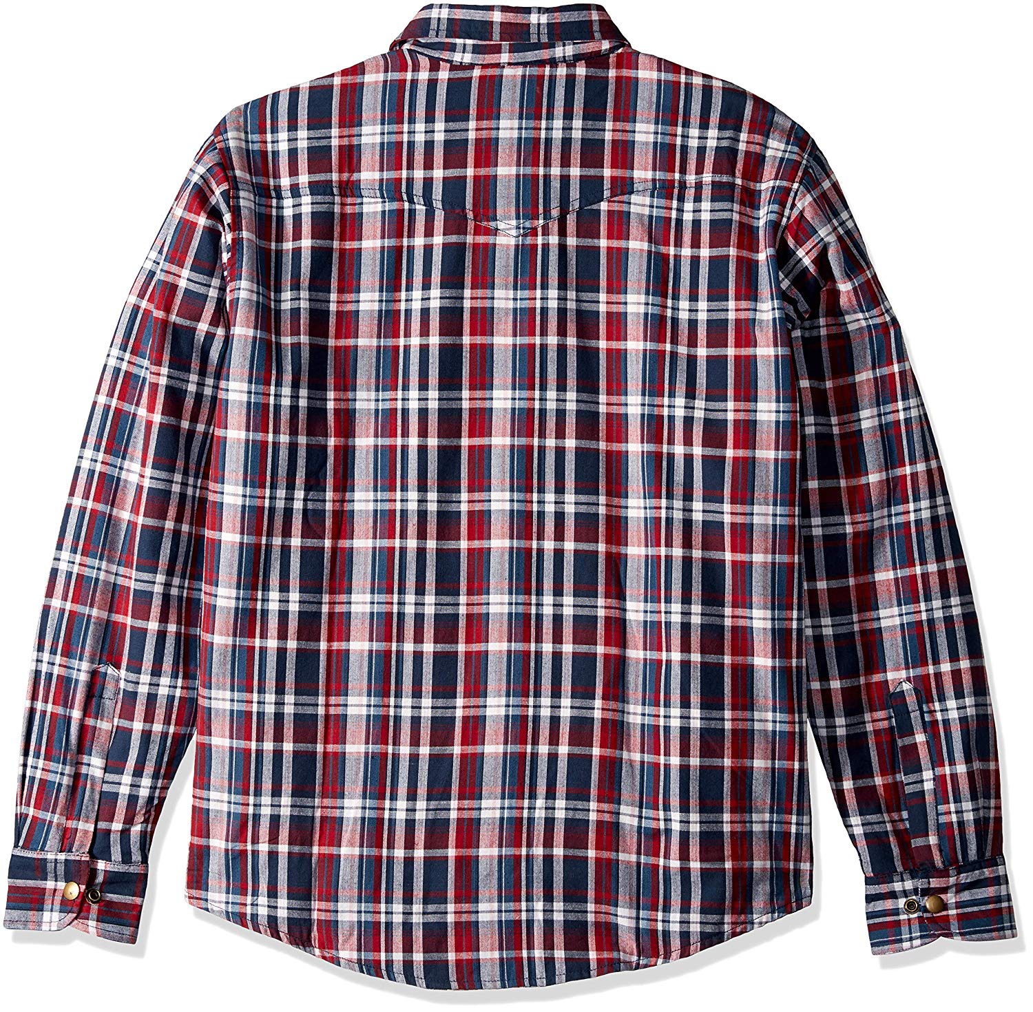 Oxford Kickback Shirt - Red / Blue