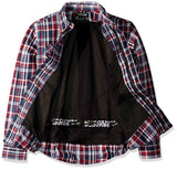 Oxford Kickback Shirt - Red / Blue