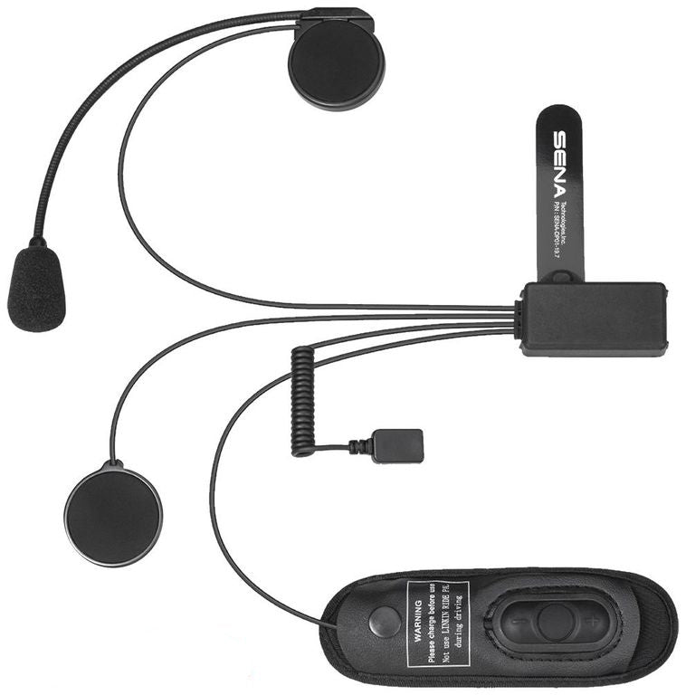 Sena Linkin Ride Pal II Helmet Bluetooth Headset Intercom Kit