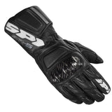 Spidi STR 5 Leather Sports Gloves - Black