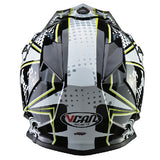 Vcan V321 Off Road Helmet - Black/Coolplay