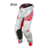 Fly Racing Lite Hydrogen Adult Off Road MX Pants Bottoms - Red/Grey