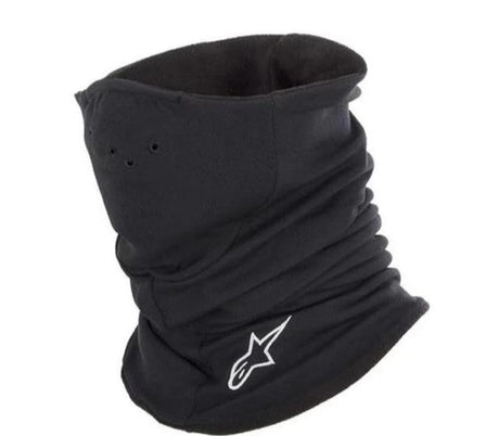 Alpinestars Motorbike Motorcycle TECH Neck Warmer Black new - Alpinestars -  - MSG BIKE GEAR