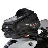 Oxford Q30R Quick Release Motorcycle Tank Bag - Black + Rain Cover - Oxford -  - MSG BIKE GEAR - 1