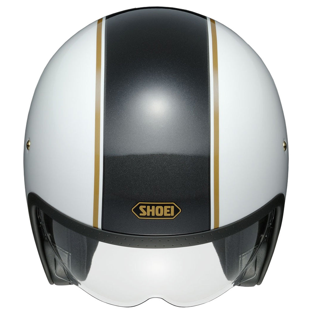 Shoei J.O Open Face Helmet - Carburettor TC6