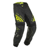 Fly Racing Kinetic K220 Motocross MX Pants - Black/Grey/Hi-Vis