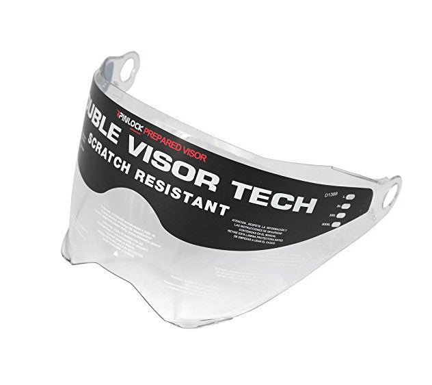 Caberg Stunt Motorcycle Helmet Spare / Replacement Visor (Pinlock Ready) - CLEAR - Caberg -  - MSG BIKE GEAR